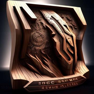 3D модель Игра Mass Effect 3 Resurgence Pack (STL)